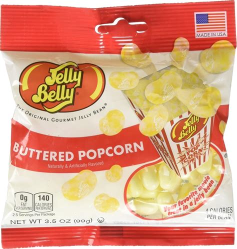 Jelly Belly Palomitas De Ma Z Con Mantequilla Onzas Amazon