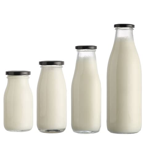 Milk Glass Bottle Glass Milk Bottles Glass Bottles Wholesale Milk Bottle