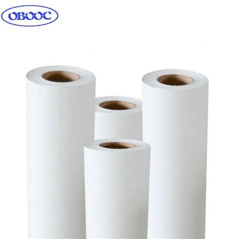 Fast Dry 100GSM High Sticky Sublimation Paper Roll Sublimation Paper