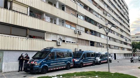 Operación de los Mossos en el área de Barcelona contra una organización