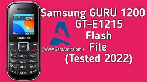 Samsung Gt E Flash File Stock Rom With Flash Tool Tested