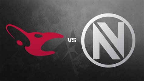 Mousesports Vs Team EnVyUs ESL Pro League Season 7 Cobblestone