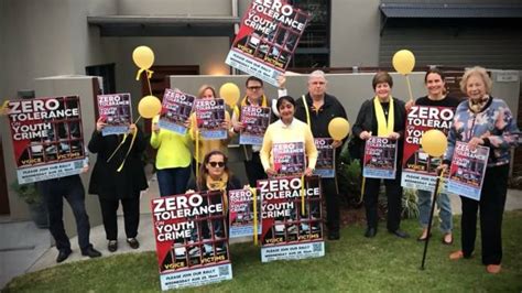 Fed Up Victims Of Juvenile Crime In Queensland To March To Parliament