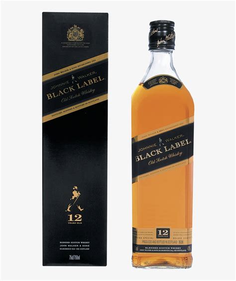 Johnnie Walker Black Label Year Scotch Whisky Johnnie Walker Black