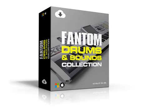 Roland Fantom Drums & Sounds 2500 Sounds in WAV Format reason, Logic ...