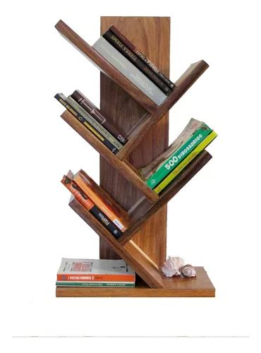 Porta Libros De Madera De Parota Repisa Minimalista Estante Meses Sin