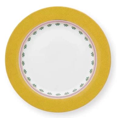 Dinerbord Pip Studio La Majorelle Yellow 26 5 Cm Set Van 6 Etrias Nl