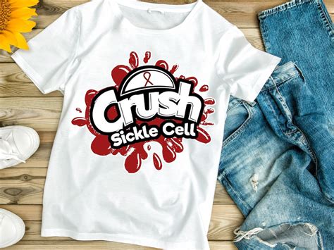 Crush Sickle Cell Png Svg Etsy