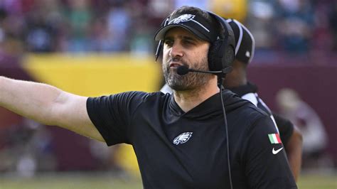 Eagles Hc Nick Sirianni Addresses Job Security Uncertainty