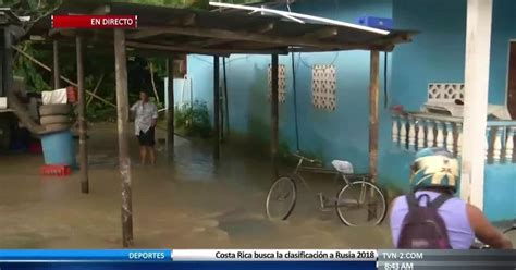 Más de 100 casas afectadas por inundaciones en Chiriquí Provincias