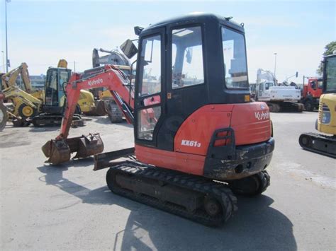 Kubota Series KX 61 3 minigraver til salgs fra Frankrike på Truck1