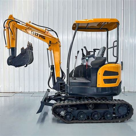 Ltmg Mini Excavator Ton Hydraulic Crawler Mini Digger With Zero Tail