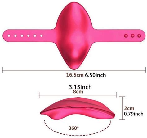 Sextoy Masseur de Clitoris point G avec télécommande sans fil pour