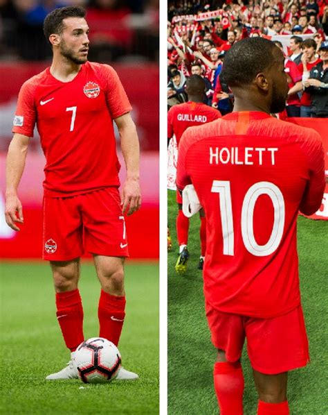 Canada 201920 Nike Home Kit Football Fashion