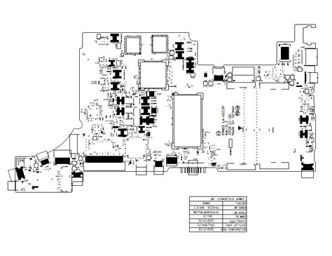 Schemat HP 15 DW Series Compal FPW50 LA H323P Forum ELVIKOM