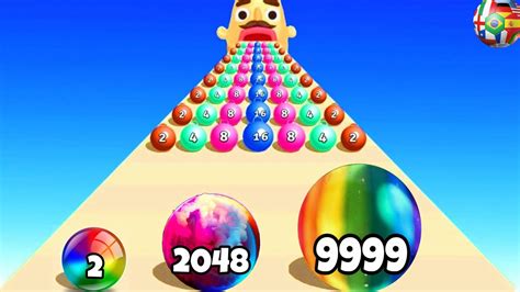 Tiktok Gaming Videos Satisfying Mobile Game Max Levels Jelly Run 2048 Xxl Burger Run Ball Run