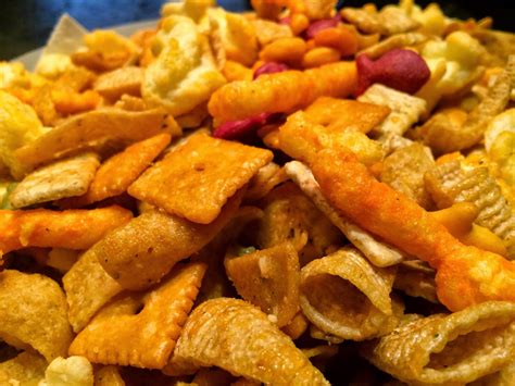 Old Farmhouse Cooking Cheesy Cracker Snack Mix