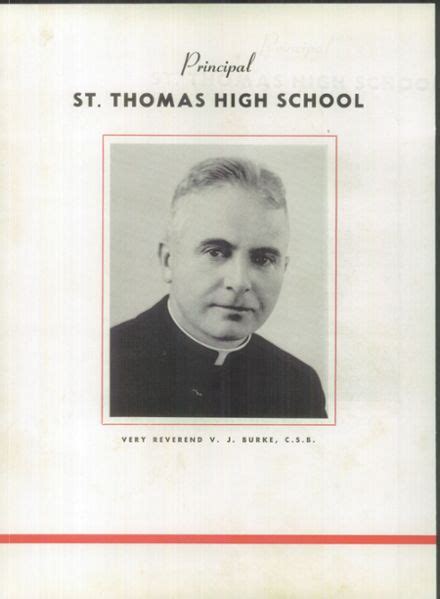 Explore 1946 St. Thomas High School Yearbook, Houston TX - Classmates