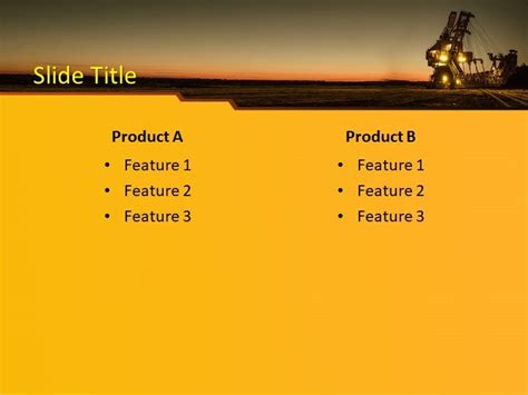 160094-excavator-template-4x3-4 - Free PowerPoint Templates