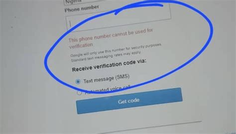 How To Fix This Phone Number Cannot Be Used For Verification