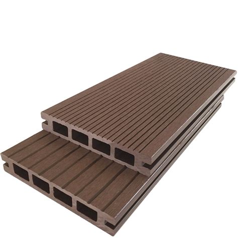 Outdoor Waterproof Sustainable Recycled WPC Decking Wood Plastic And