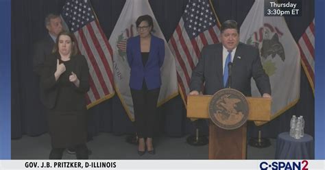 Illinois Governor Pritzker Coronavirus News Conference March 26 2020