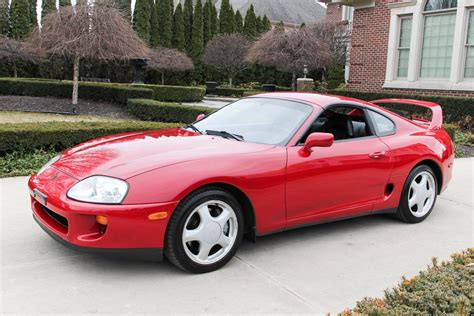 1993 Toyota Supra Classic Cars For Sale Michigan Muscle And Old Cars Vanguard Motor Sales