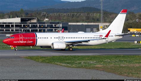 Se Rpe Norwegian Air Sweden Boeing Jp Wl Photo By Richard Toft