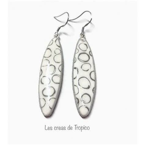 Boucles D Oreilles Gribouillis