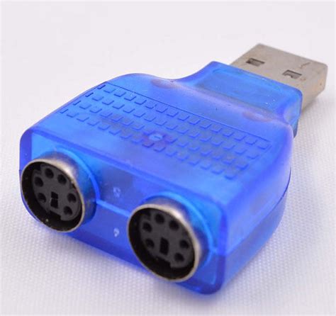 Twin Usb To Ps 2 Socket Adaptor — Pmd Way