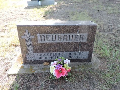 Wenzel Neubauer 1882 1957 Find A Grave Memorial