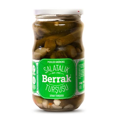 Pickled Gherkins No Ml Berrak Tur Ular