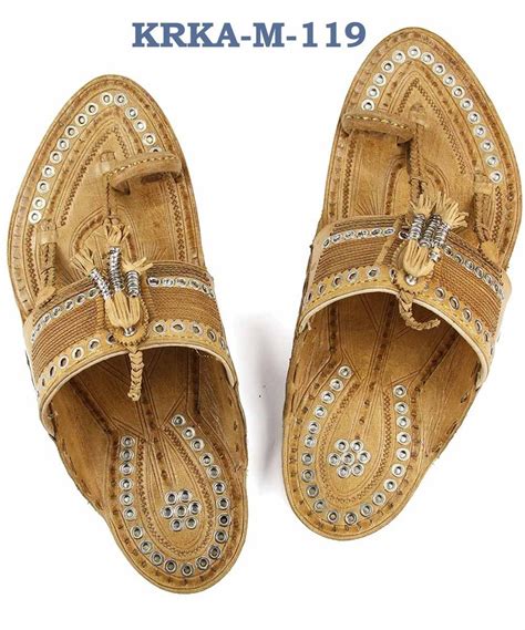 Kolhapuri Slipper For Mens Atelier Yuwa Ciao Jp