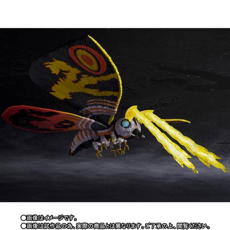 Tamashii Web Exclusive S H MonsterArts Mothra Adult Mothra Larva