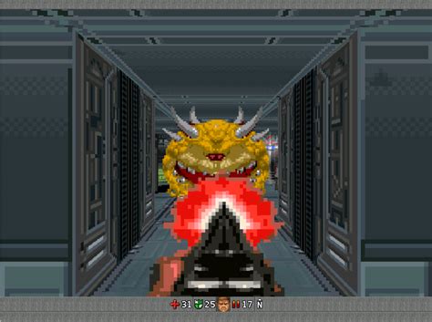 Thanks To Fans The Weirdest Official Doom Game Is Now Playable On