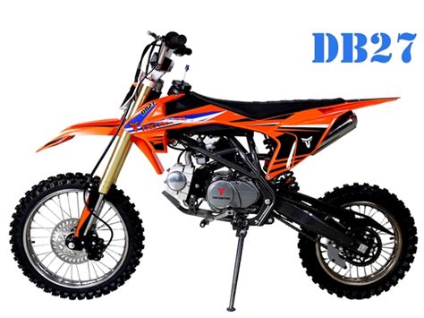 Tao Motor DB27 Dirt Bike - Manual - 125cc - 125cc - Hawaii Powersports