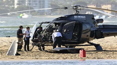 4 Passengers Killed As Helicopters Collide Mid Air In Australia One