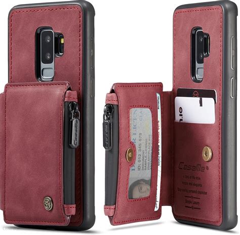 Caseme Pocket Etui Portfel Pokrowiec Do Galaxy S9 Etui Na Telefon