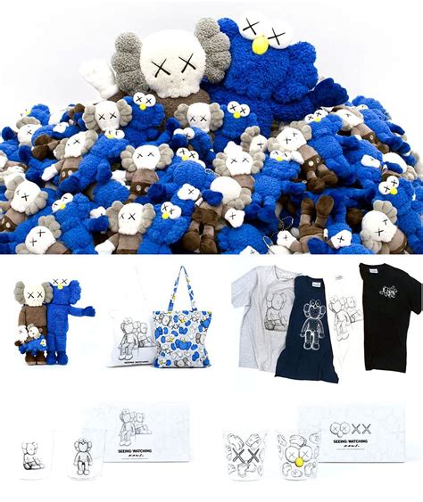 Kaws X Allrightsreserved Seeing Watching Collectibles Capsule