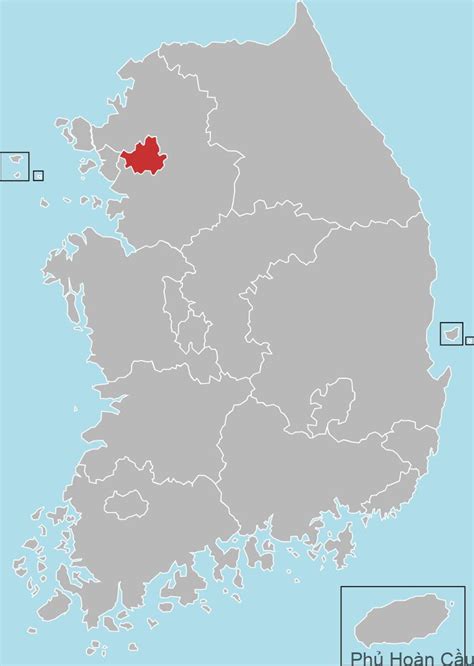 Các quận ở Seoul-khám phá Seoul qua bản đồ thành phố Seoul Hàn Quốc