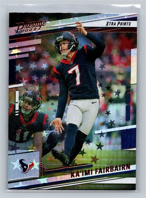 2022 Panini Prestige Xtra Points Astral 121 Ka Imi Fairbairn RC