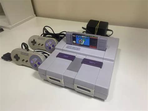 Super Nintendo Controles Originais Fonte Original Super Mario World