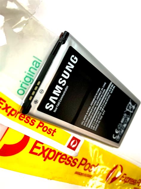 Original Samsung Galaxy S5 I9600 Li Ion Battery Eb Bg900bbc Eb Bg900bbe With Ncf Ebay