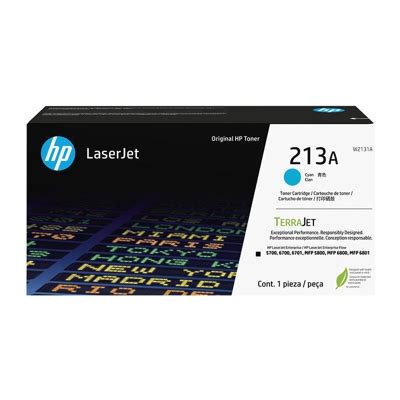 Toner Oryginalny HP 213A W2131A Błękitny sklep