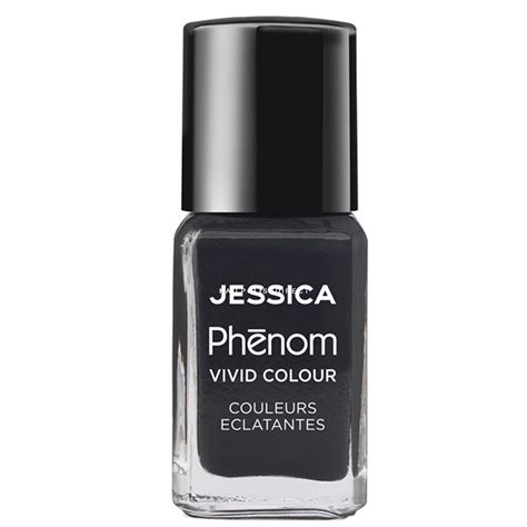 Jessica Phenom High Shine Vegan Nail Polish Caviar Dreams 15ml Nail