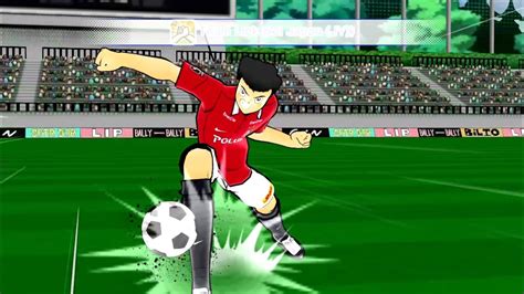 Meiwa S Duo Takeshi Sawada Captain Tsubasa Dream Team Skill YouTube