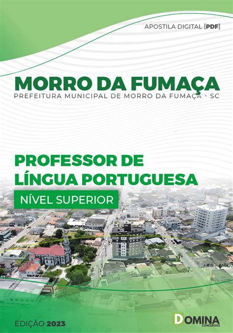 Apostila Morro Da Fuma A Prof L Ngua Portuguesa Domina