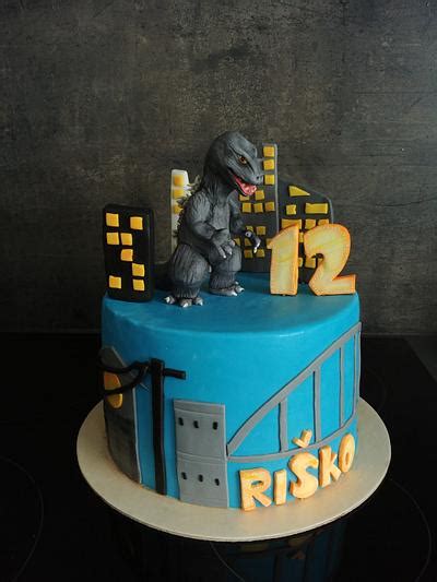 Cake Search Godzilla Cake Cakesdecor