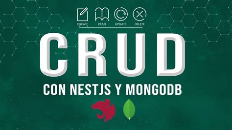 Como Hacer Un Crud Con Nestjs Y Mongodb Usando Mongoose Youtube