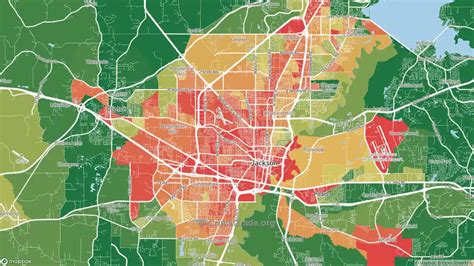 The Safest and Most Dangerous Places in Jackson, MS: Crime Maps and Statistics | CrimeGrade.org